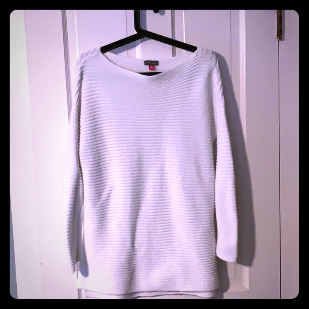 Boatneck sweater